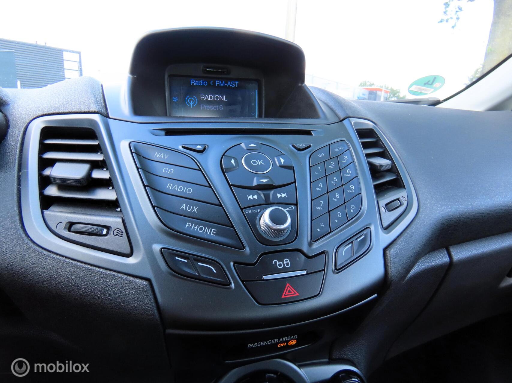 Foto van Ford Fiesta