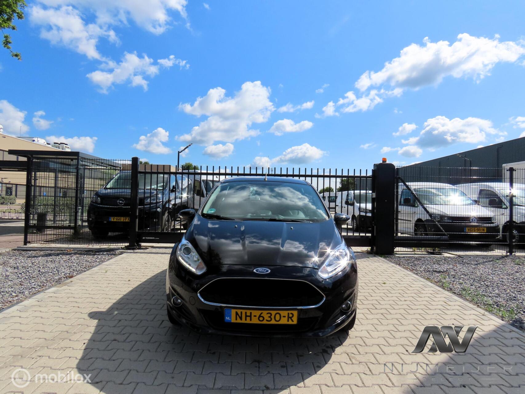 Foto van Ford Fiesta