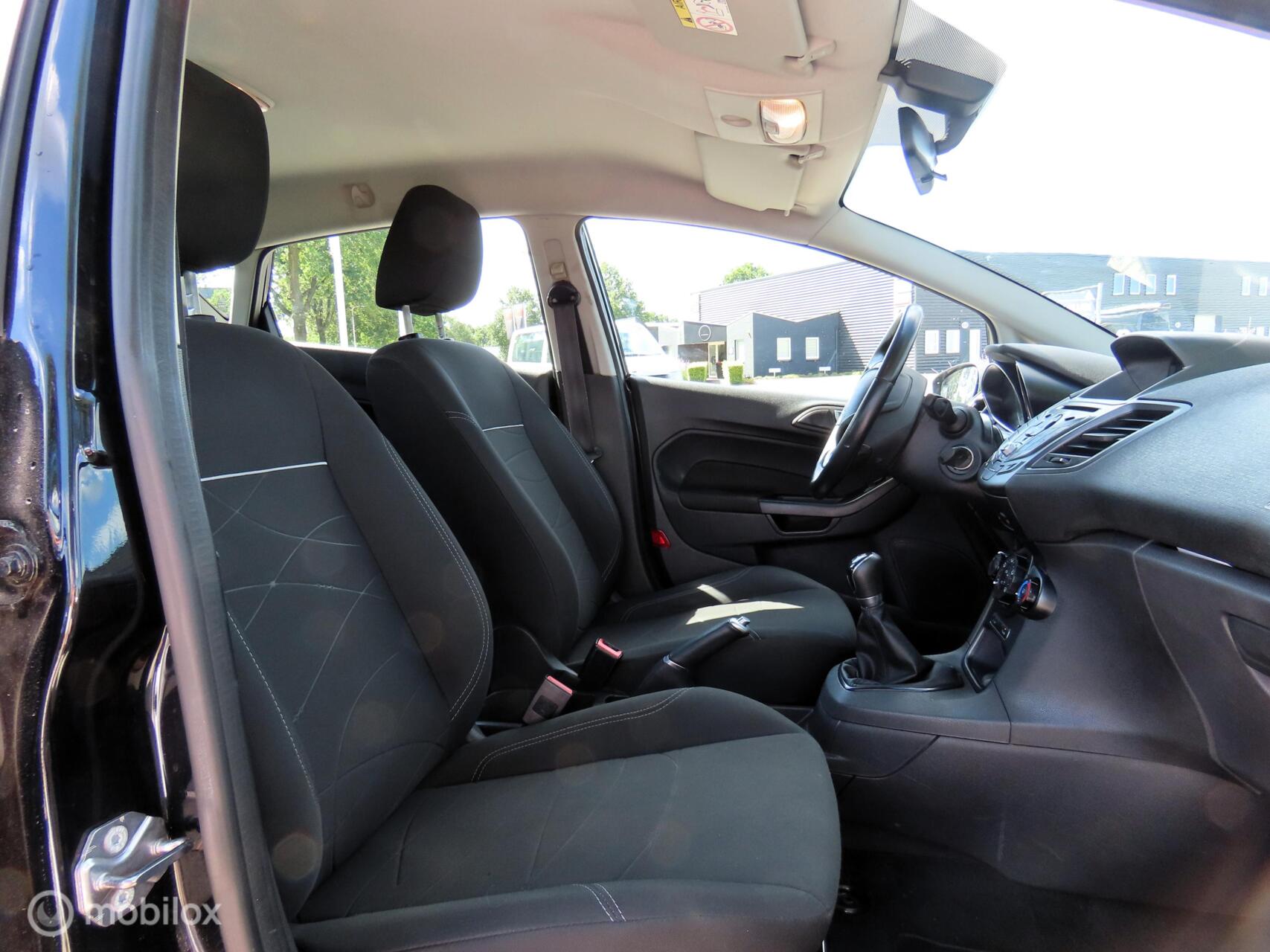 Foto van Ford Fiesta