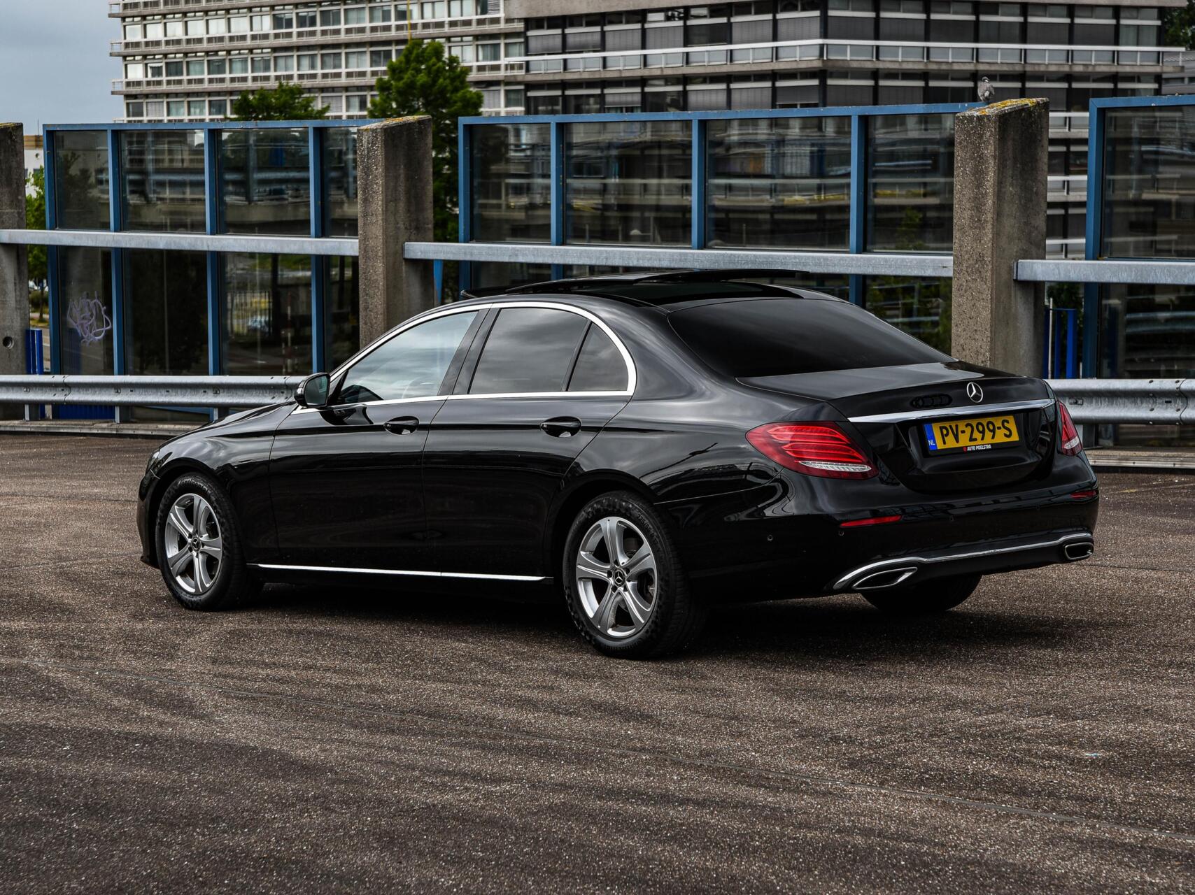 Foto van Mercedes-Benz E 200 D