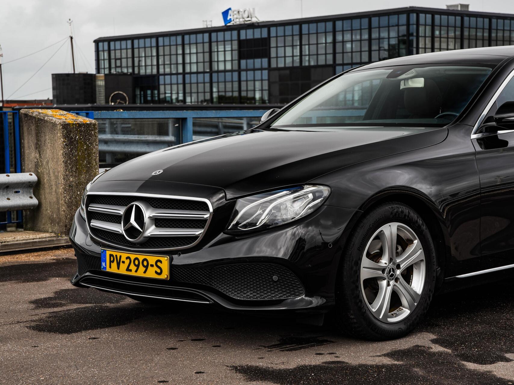 Foto van Mercedes-Benz E 200 D