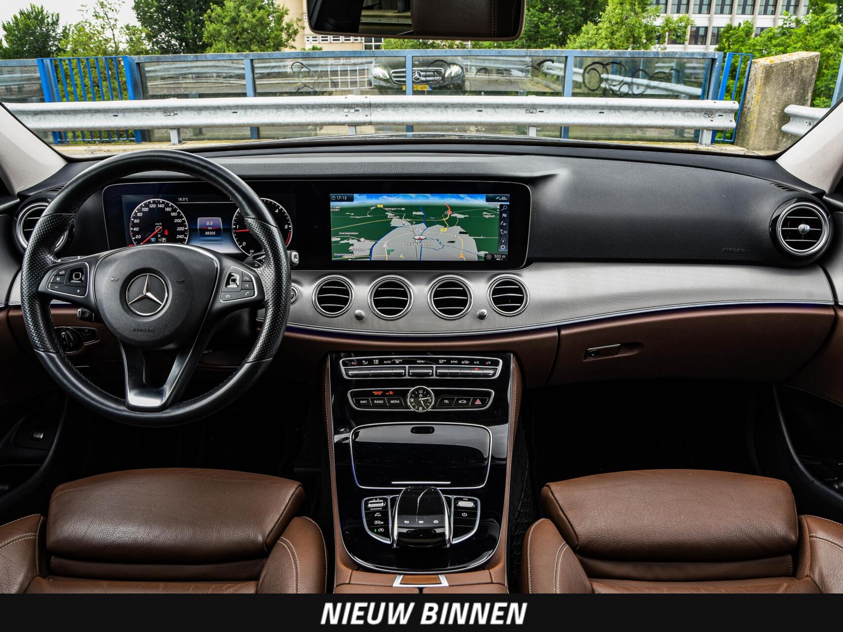 Foto van Mercedes-Benz E 200 D