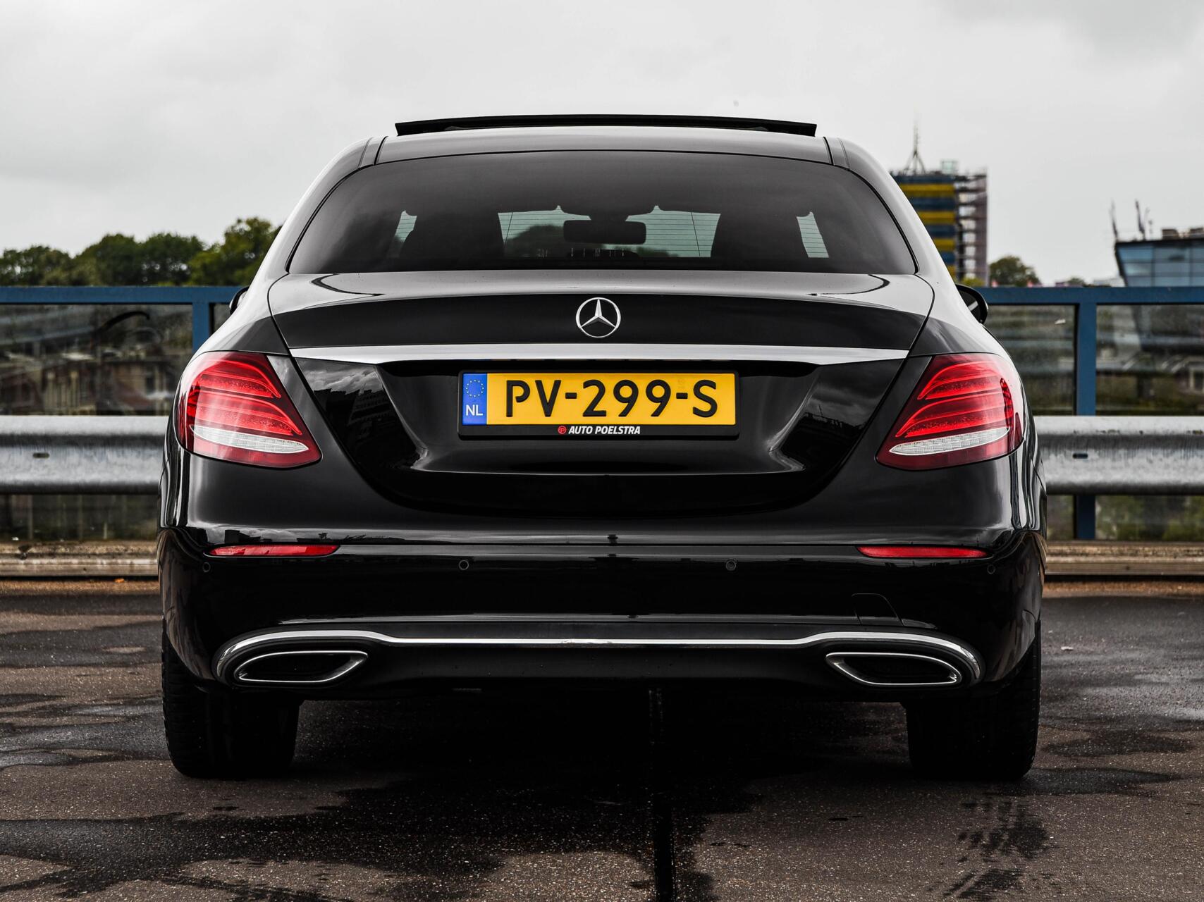 Foto van Mercedes-Benz E 200 D