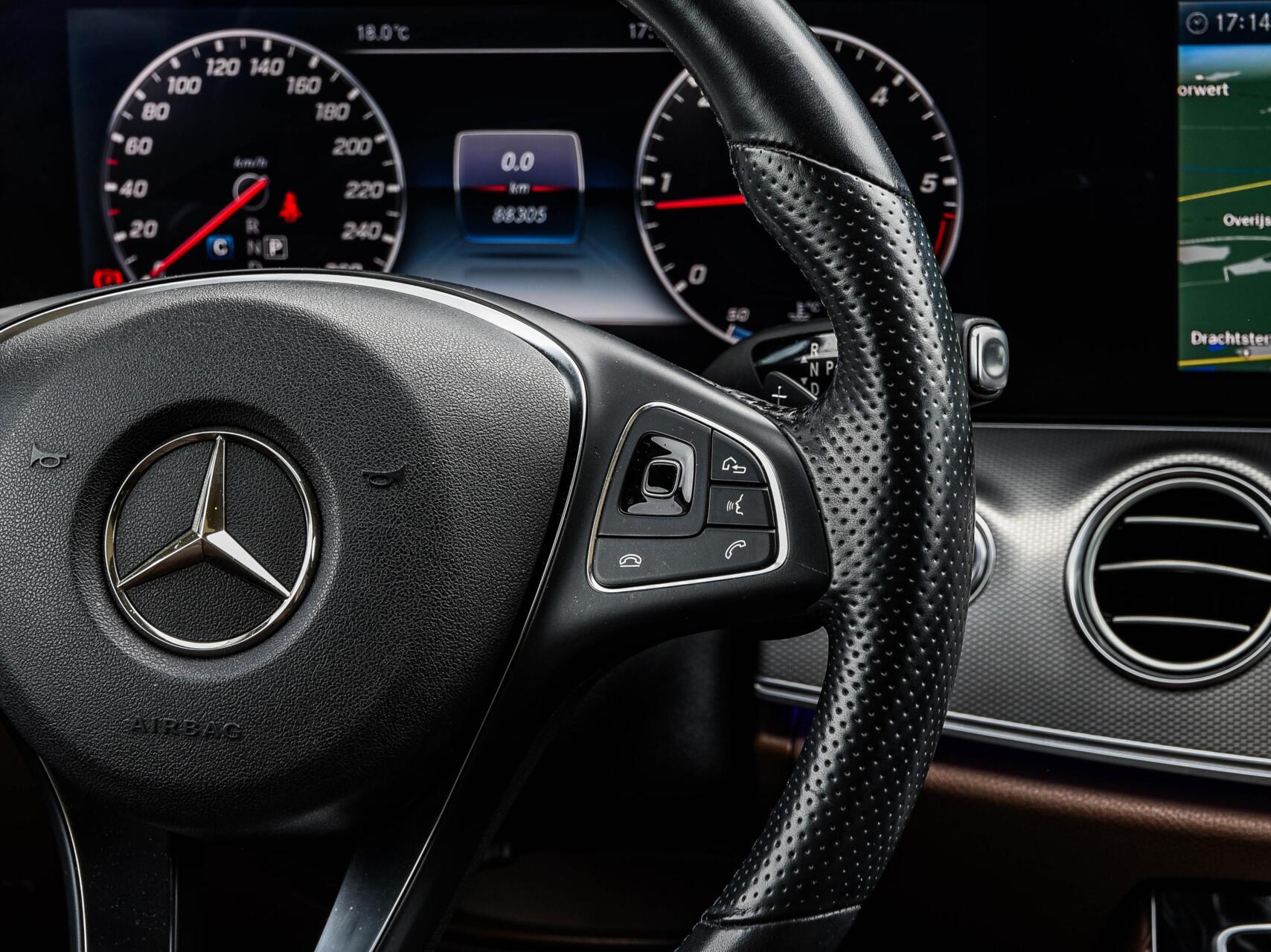 Foto van Mercedes-Benz E 200 D