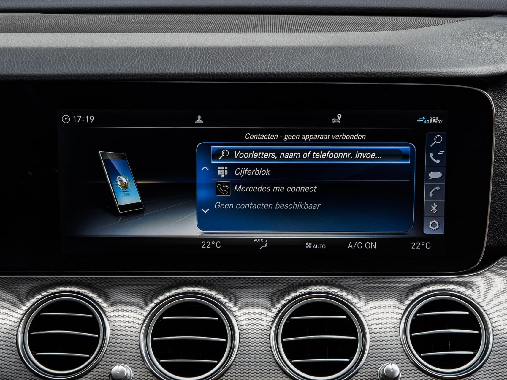 Foto van Mercedes-Benz E 200 D