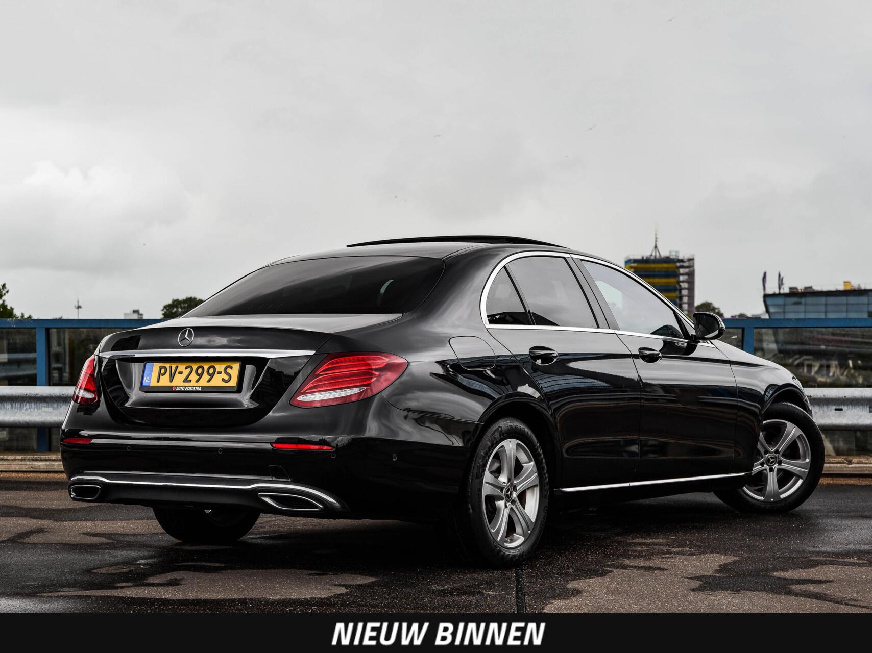 Foto van Mercedes-Benz E 200 D