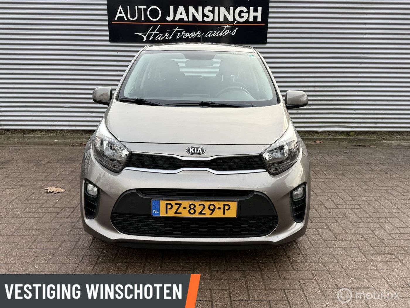 Foto van Kia Picanto