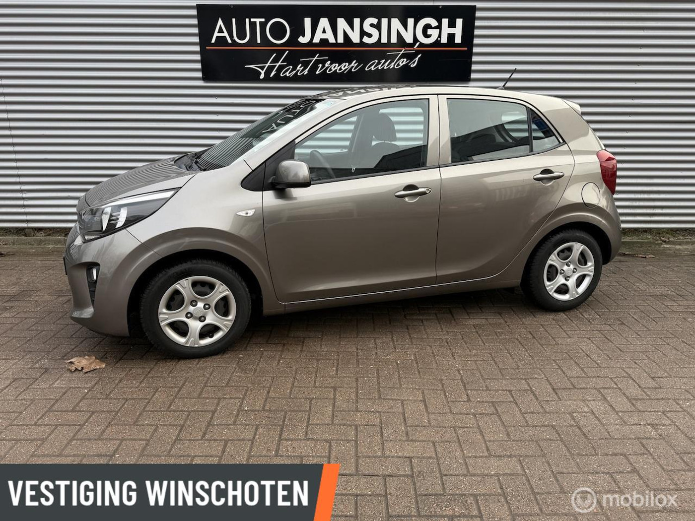 Kia Picanto 1.0 CVVT EconomyPlusLine | Airco | Bluetooth | Zuinig | Elekt. Ramen voor | RIJKLAARPRIJS 2018 - voorkant