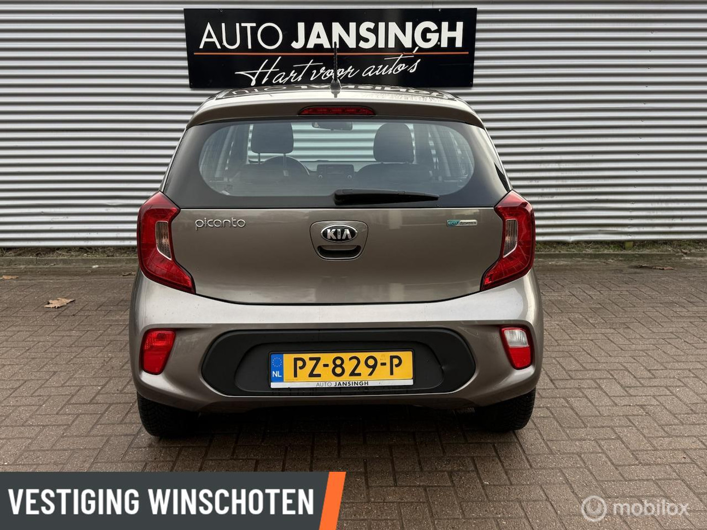 Foto van Kia Picanto