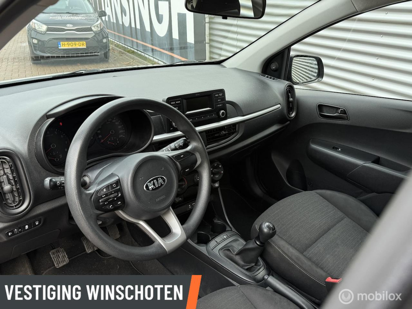 Foto van Kia Picanto