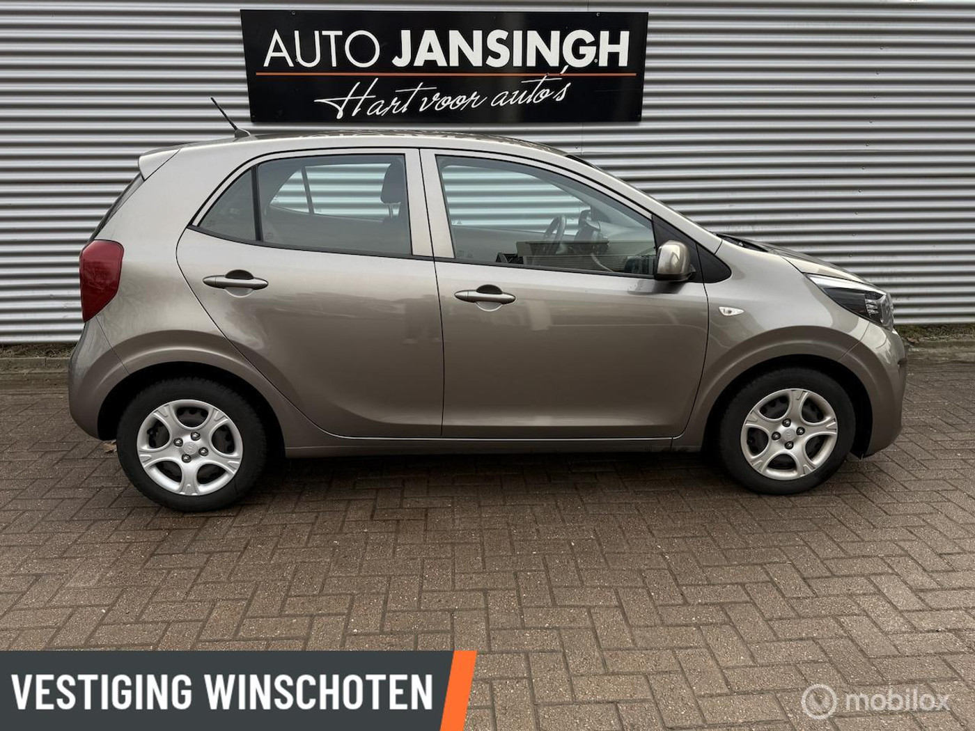 Foto van Kia Picanto