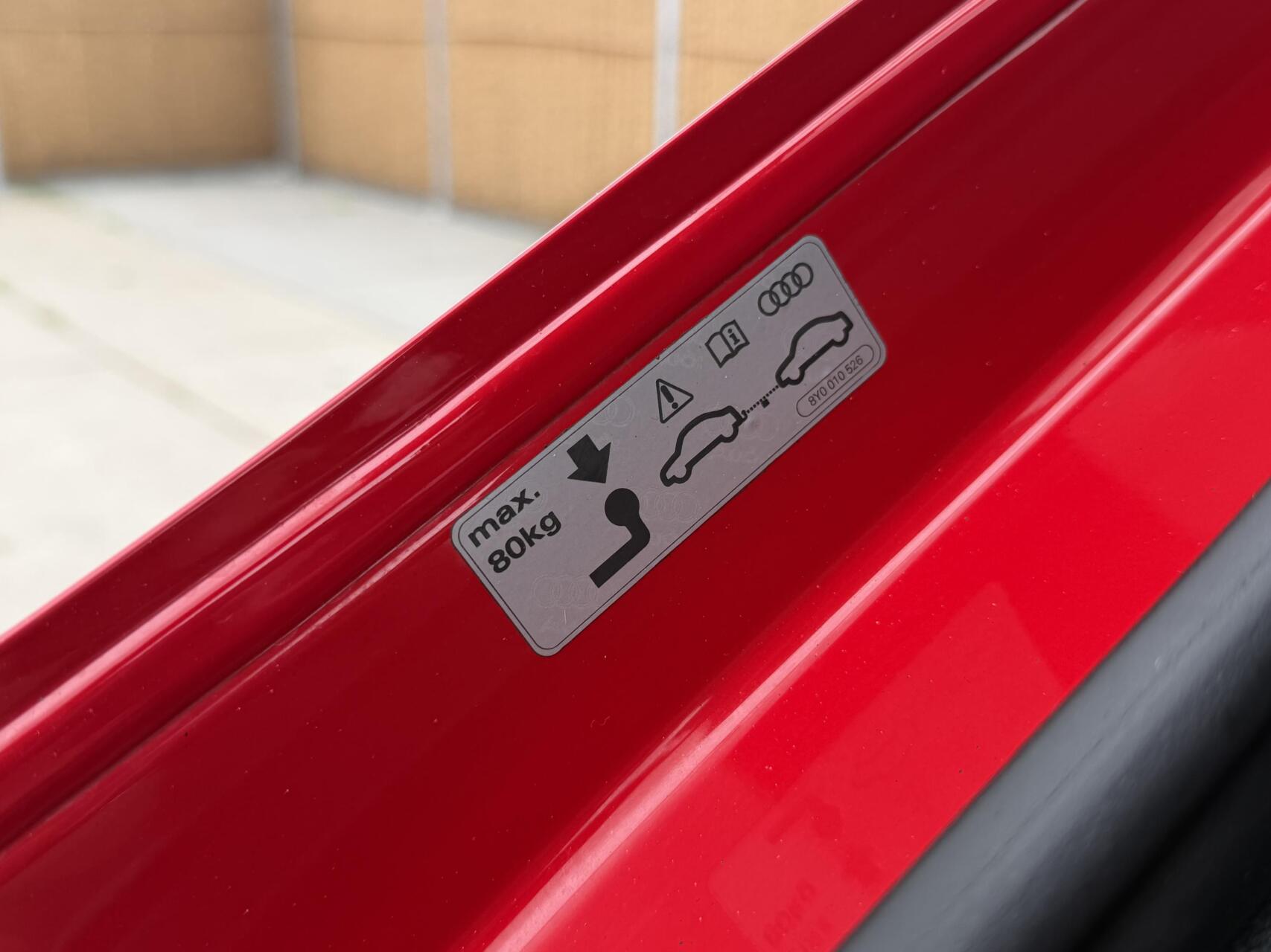 Foto van Audi A3 Sportback