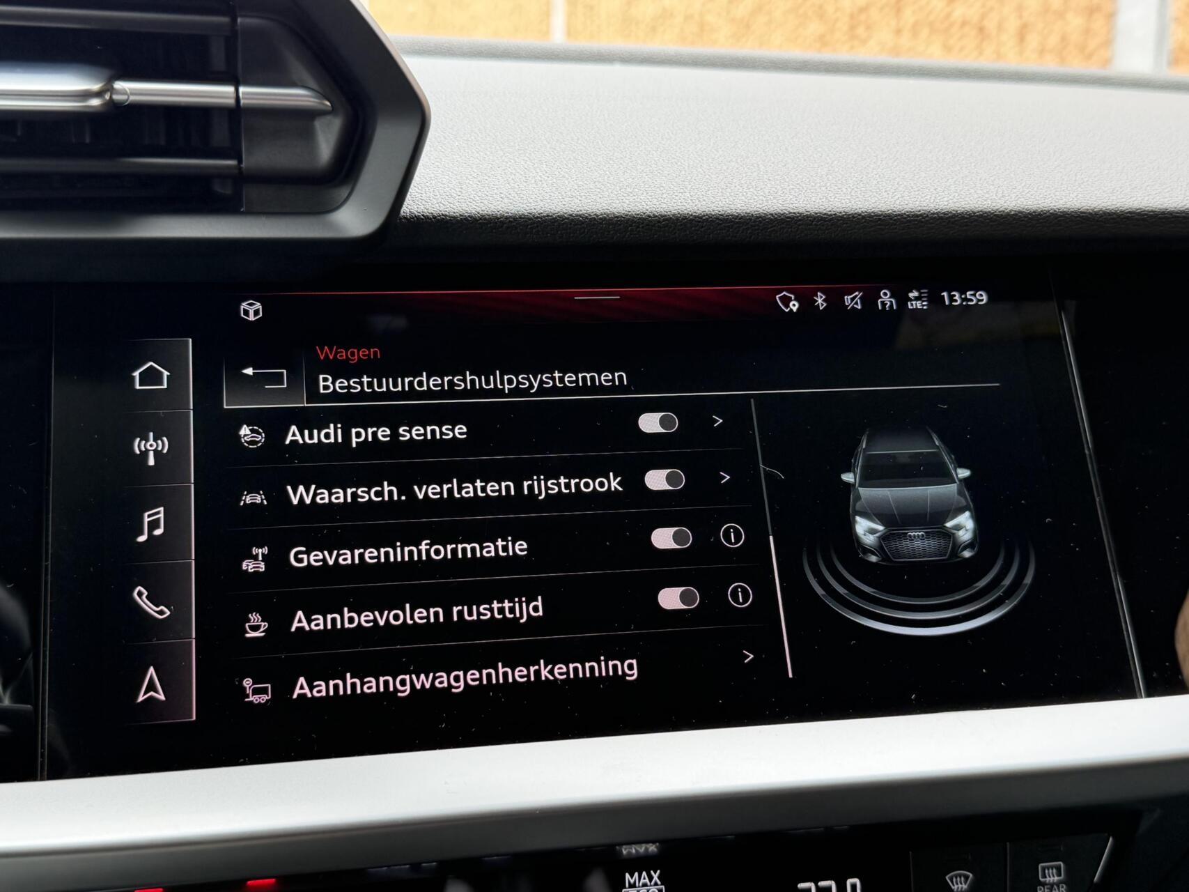 Foto van Audi A3 Sportback