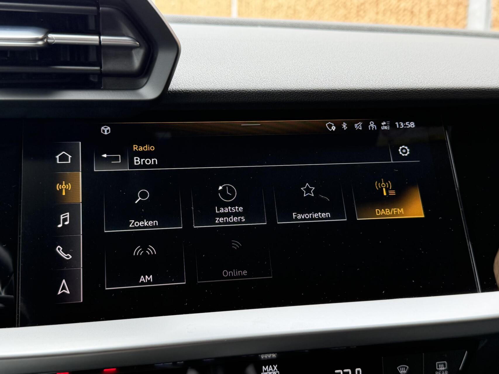 Foto van Audi A3 Sportback