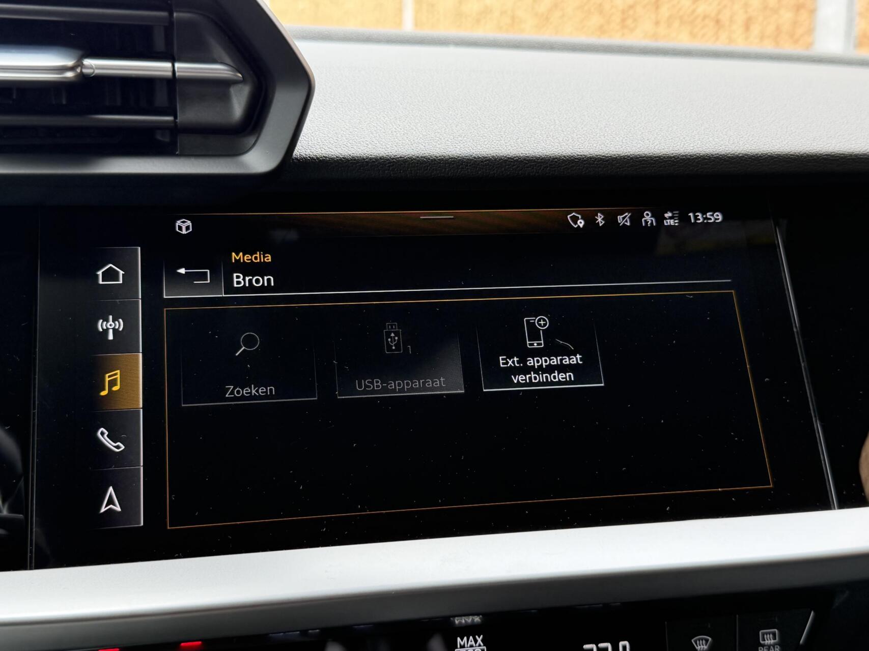 Foto van Audi A3 Sportback