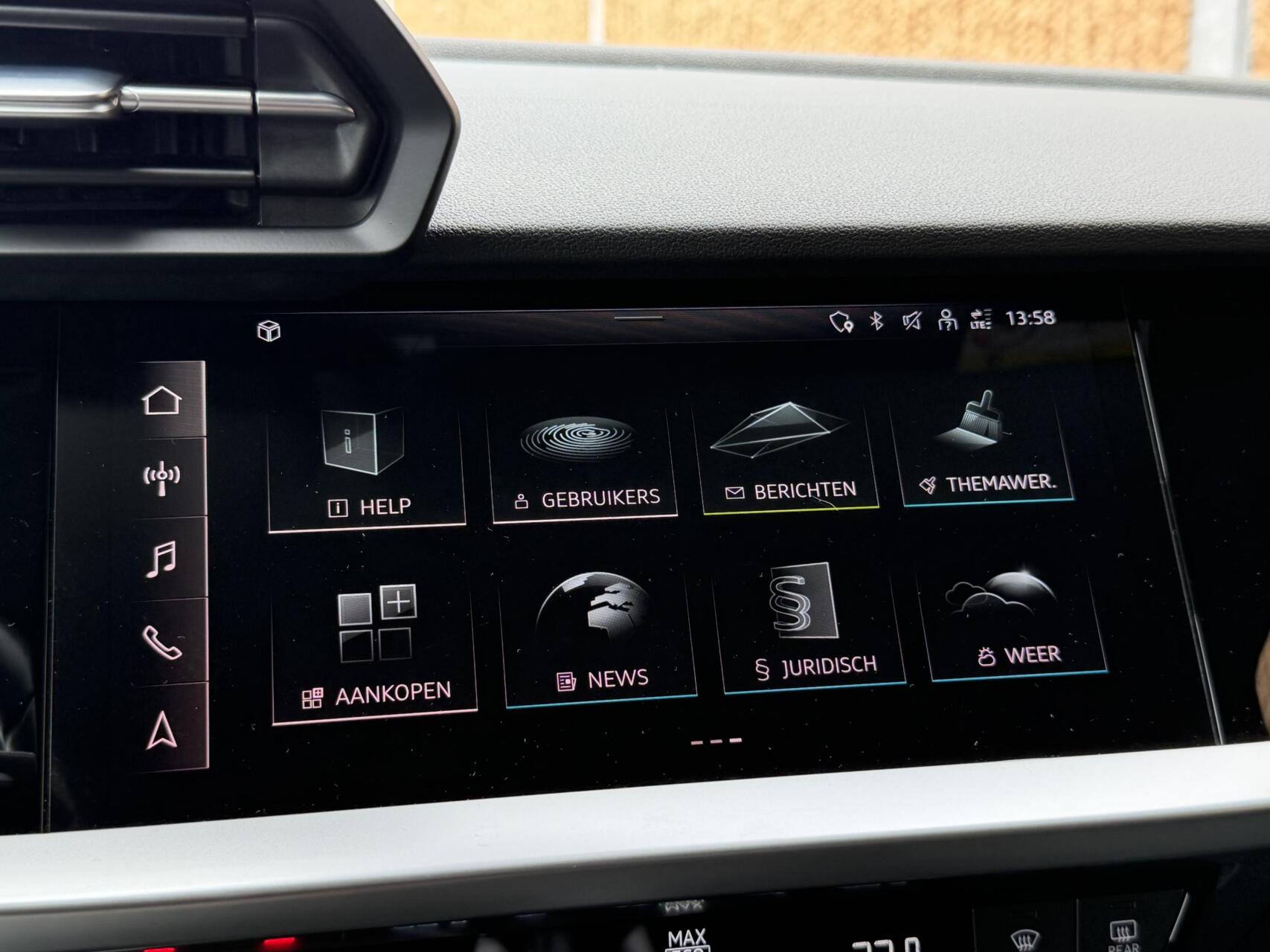 Foto van Audi A3 Sportback