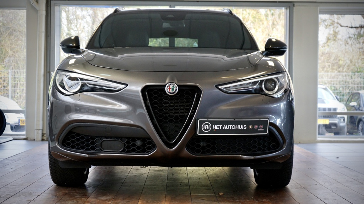 Foto van Alfa Romeo Stelvio