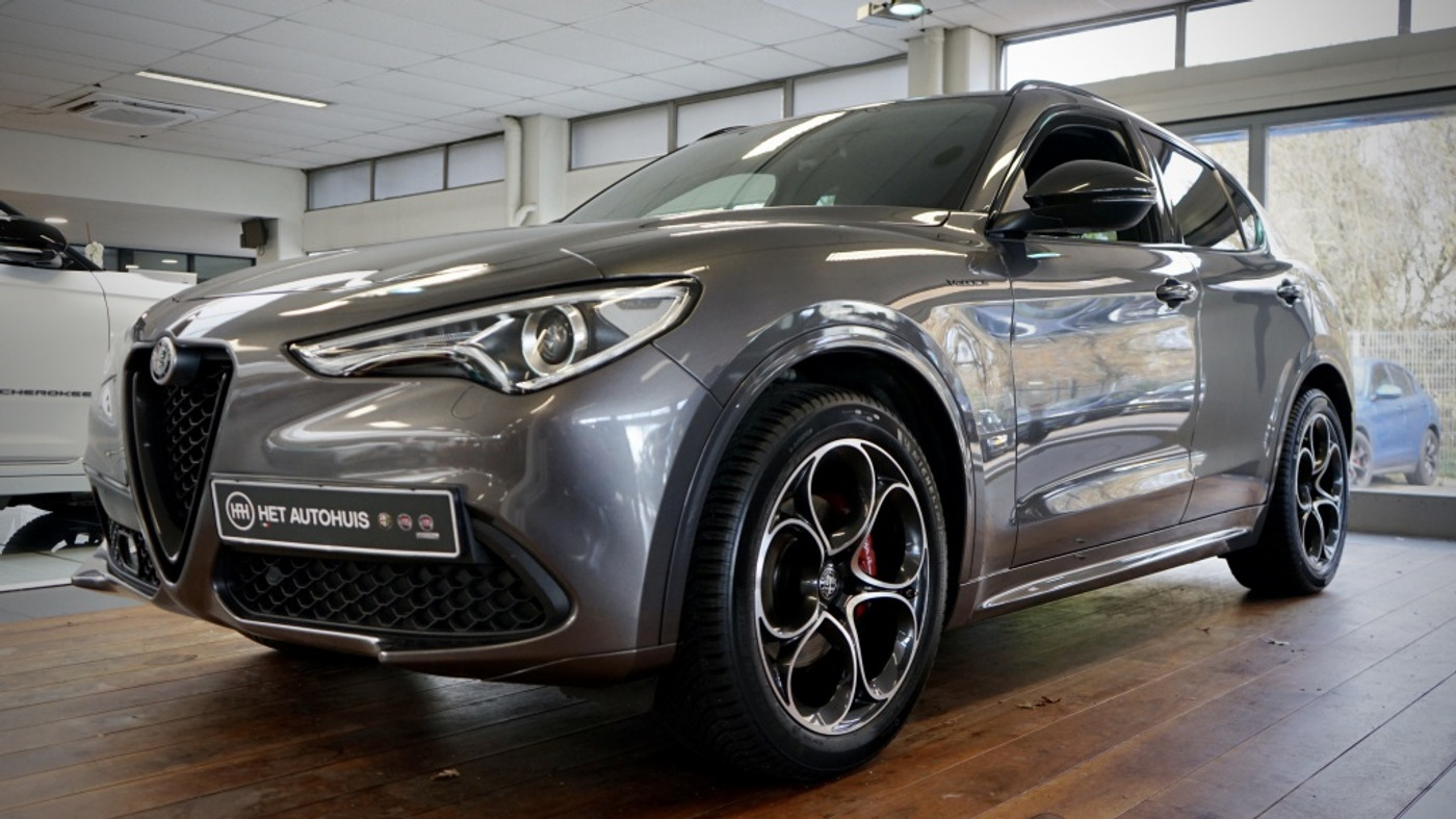 Foto van Alfa Romeo Stelvio
