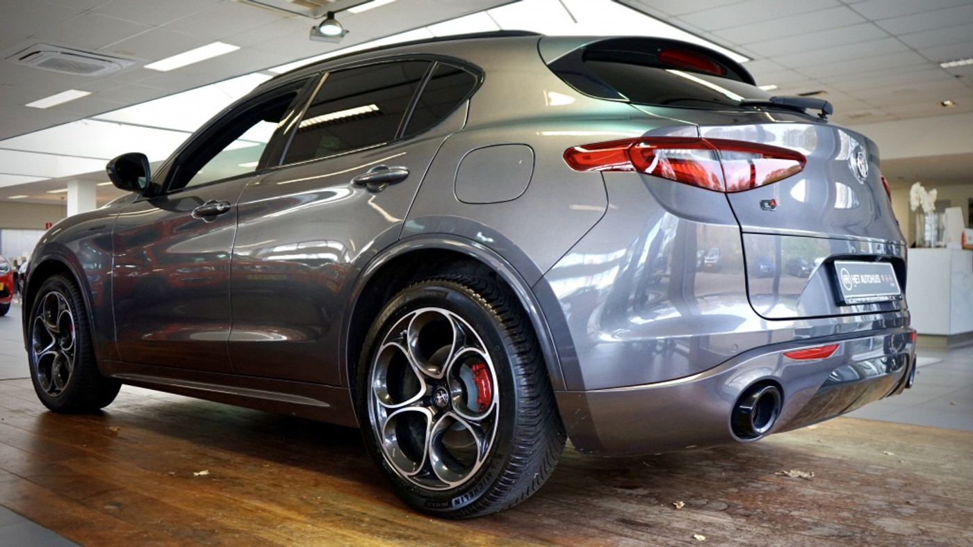 Foto van Alfa Romeo Stelvio