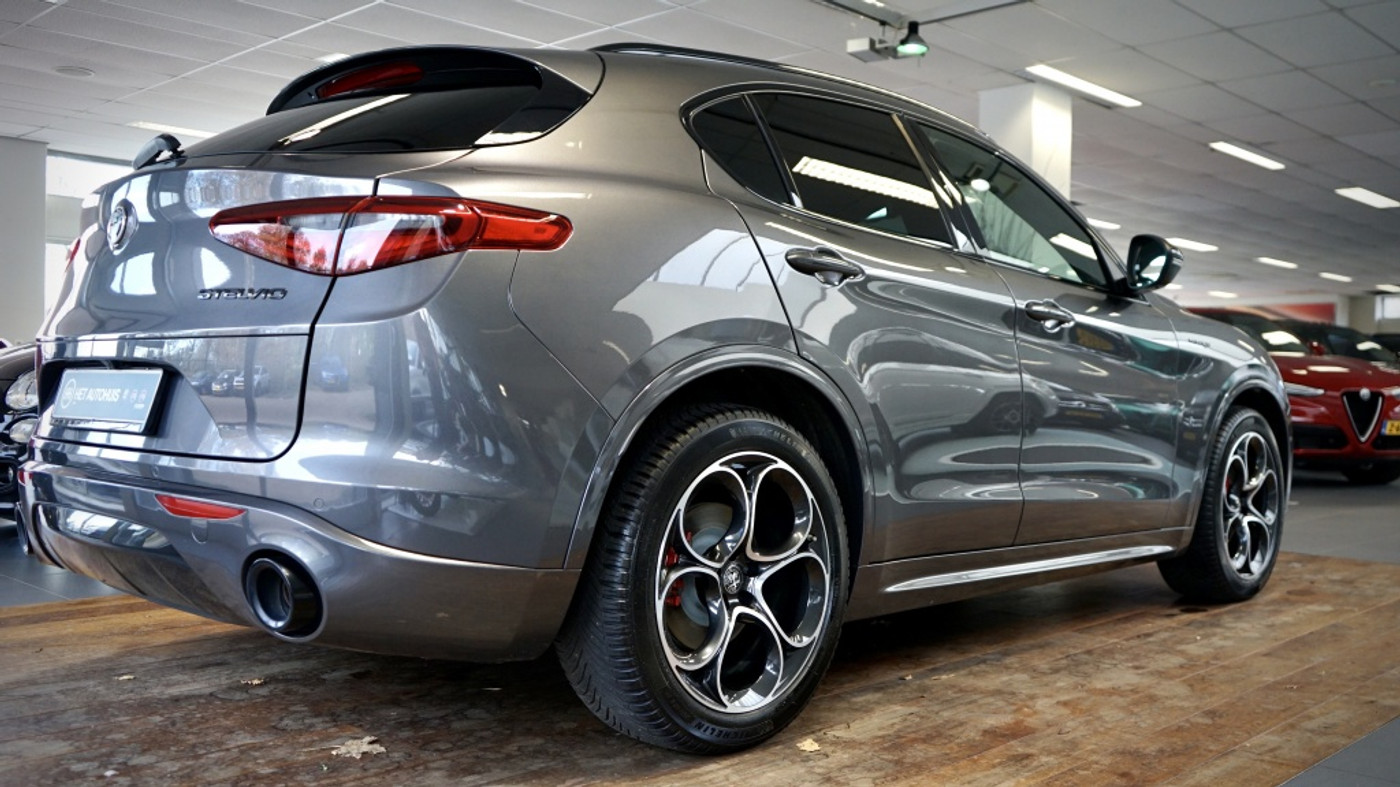 Foto van Alfa Romeo Stelvio