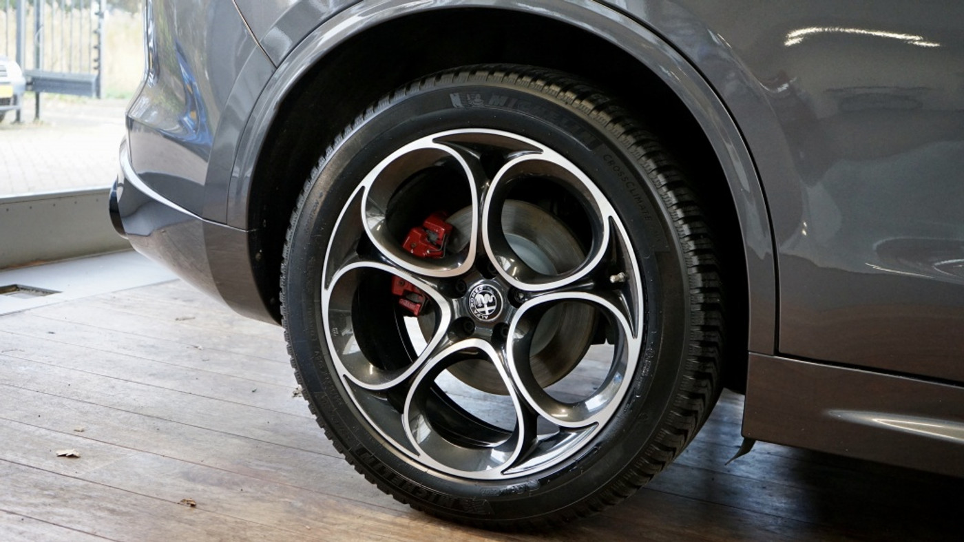 Foto van Alfa Romeo Stelvio