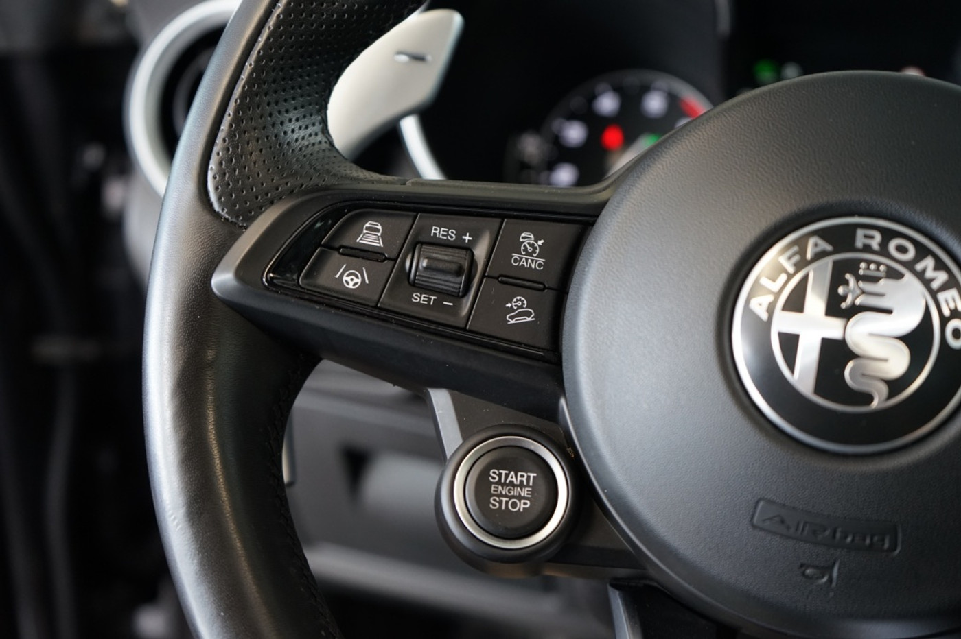 Foto van Alfa Romeo Stelvio