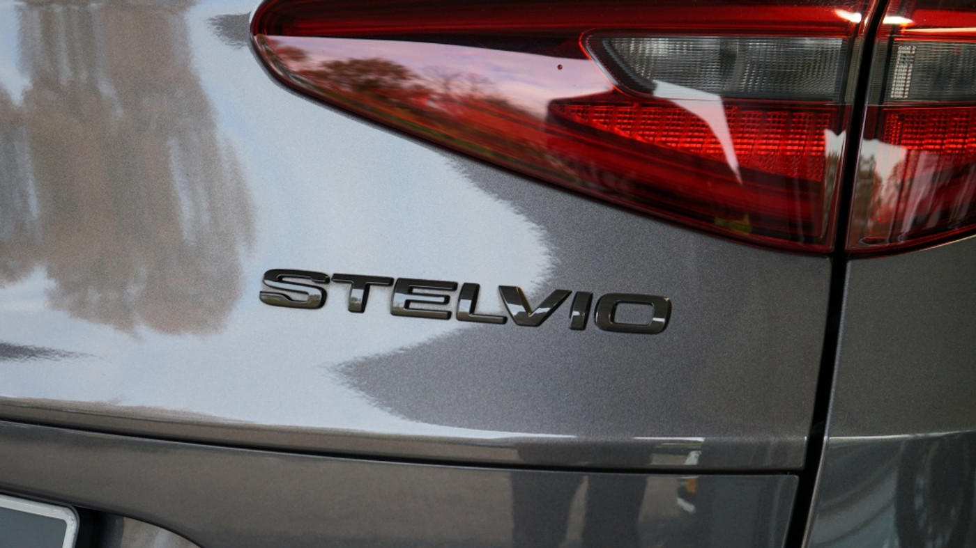 Foto van Alfa Romeo Stelvio