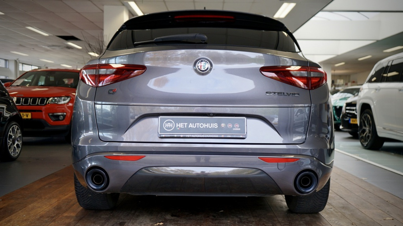 Foto van Alfa Romeo Stelvio