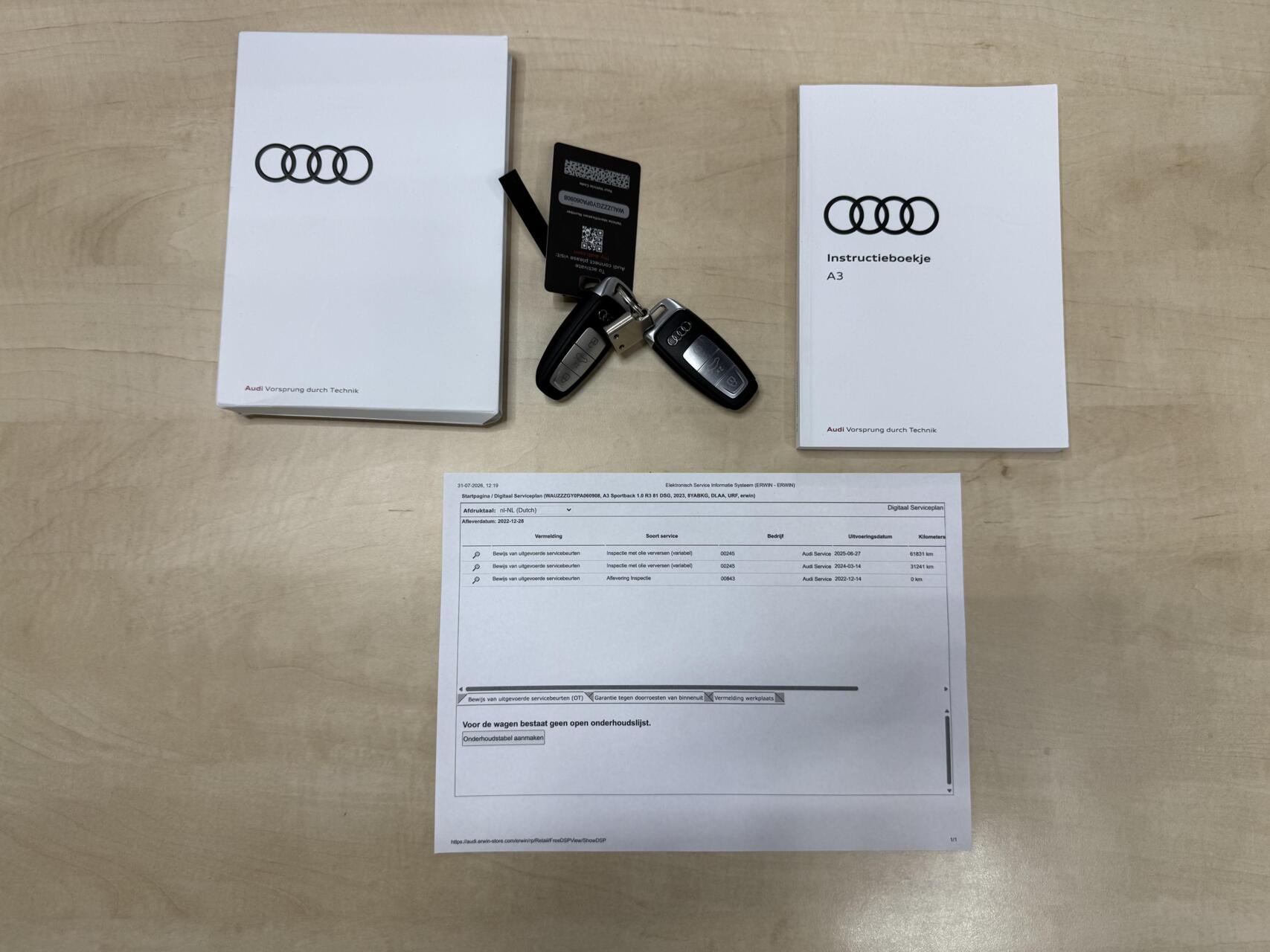 Foto van Audi A3 Sportback