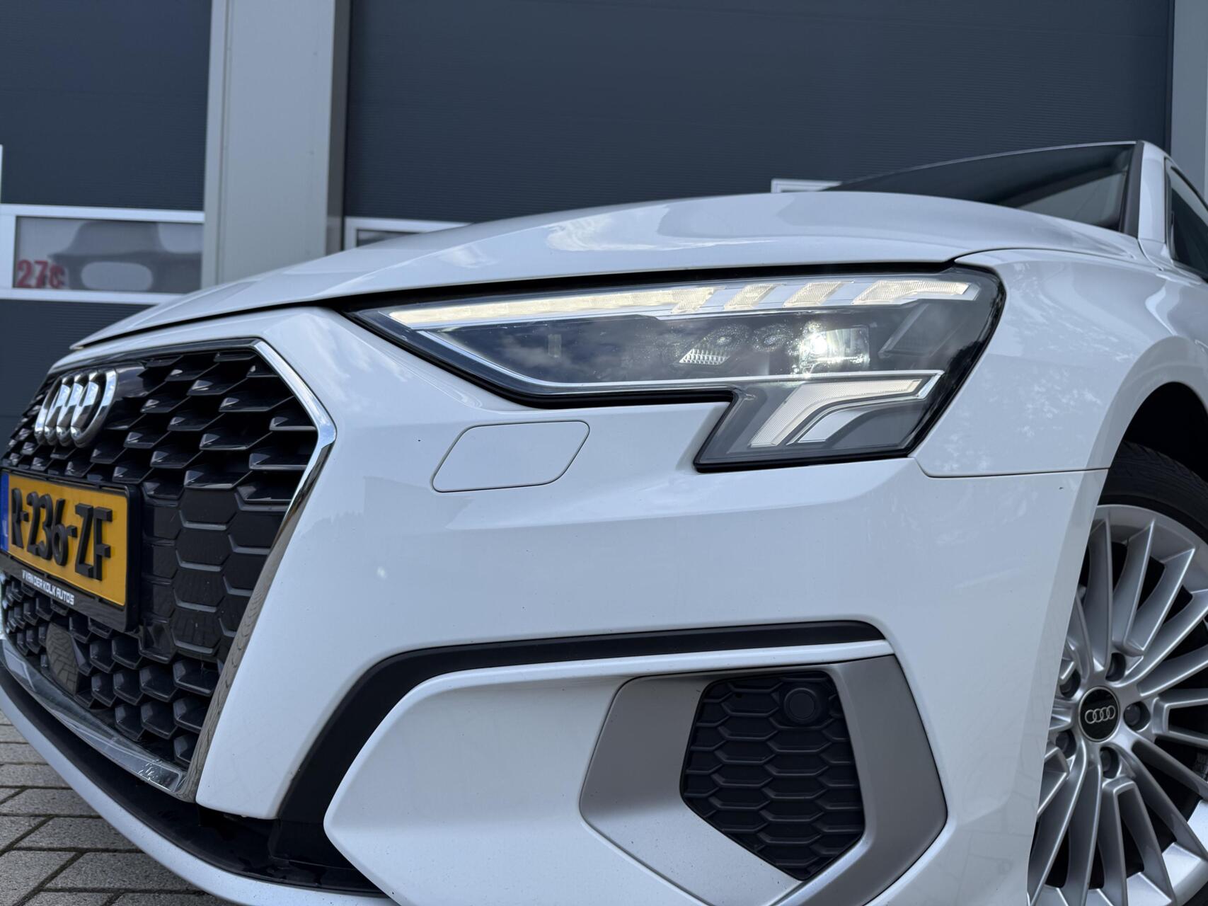 Foto van Audi A3 Sportback