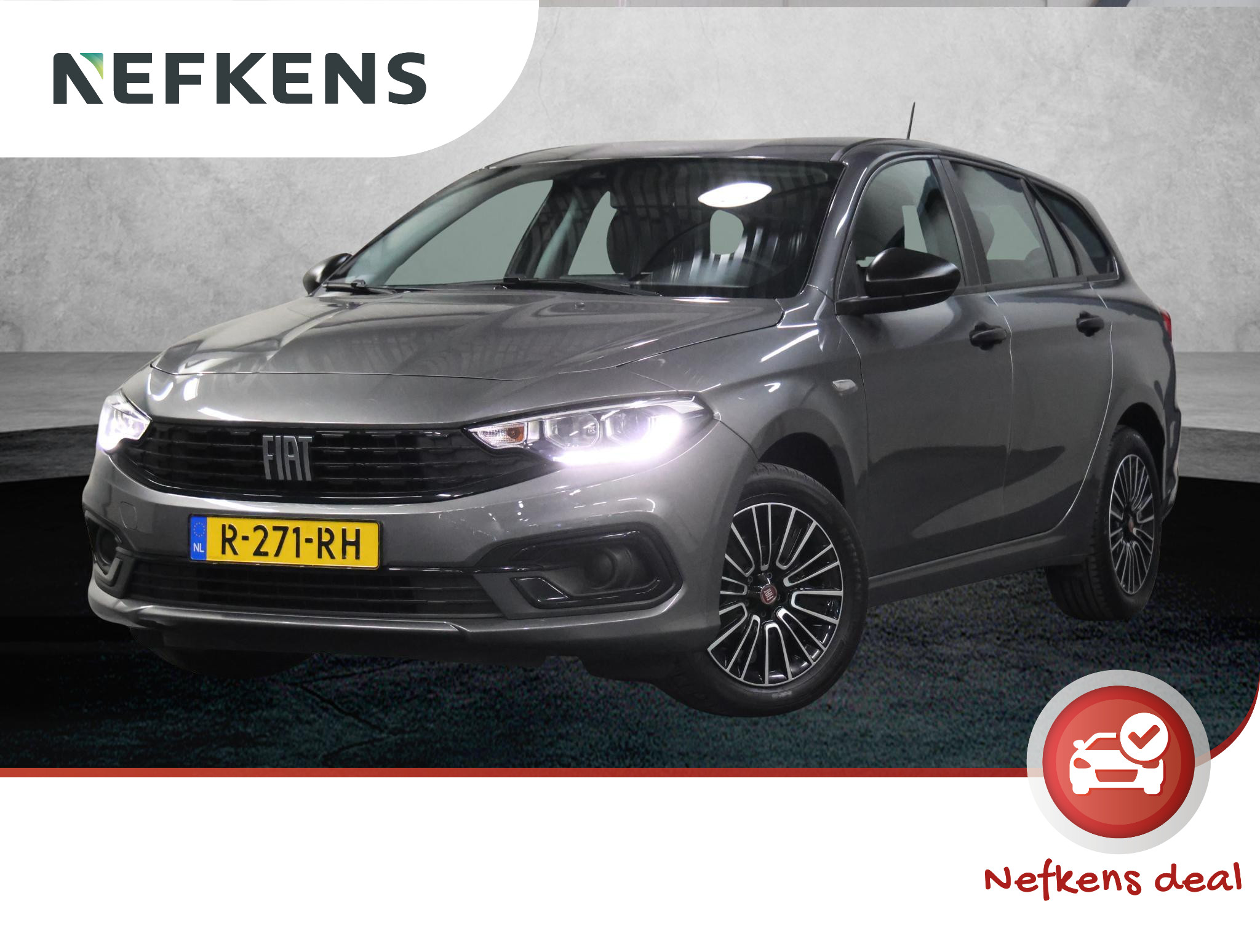 Fiat Tipo 1.5 Hybrid Street 2022 - voorkant