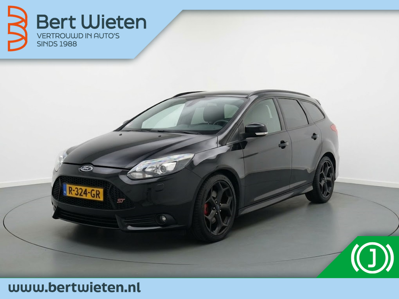 Ford Focus 2.0 EcoB. 250 PK | Stoelverwarming | Recaro Sportstoelen 2013 - voorkant