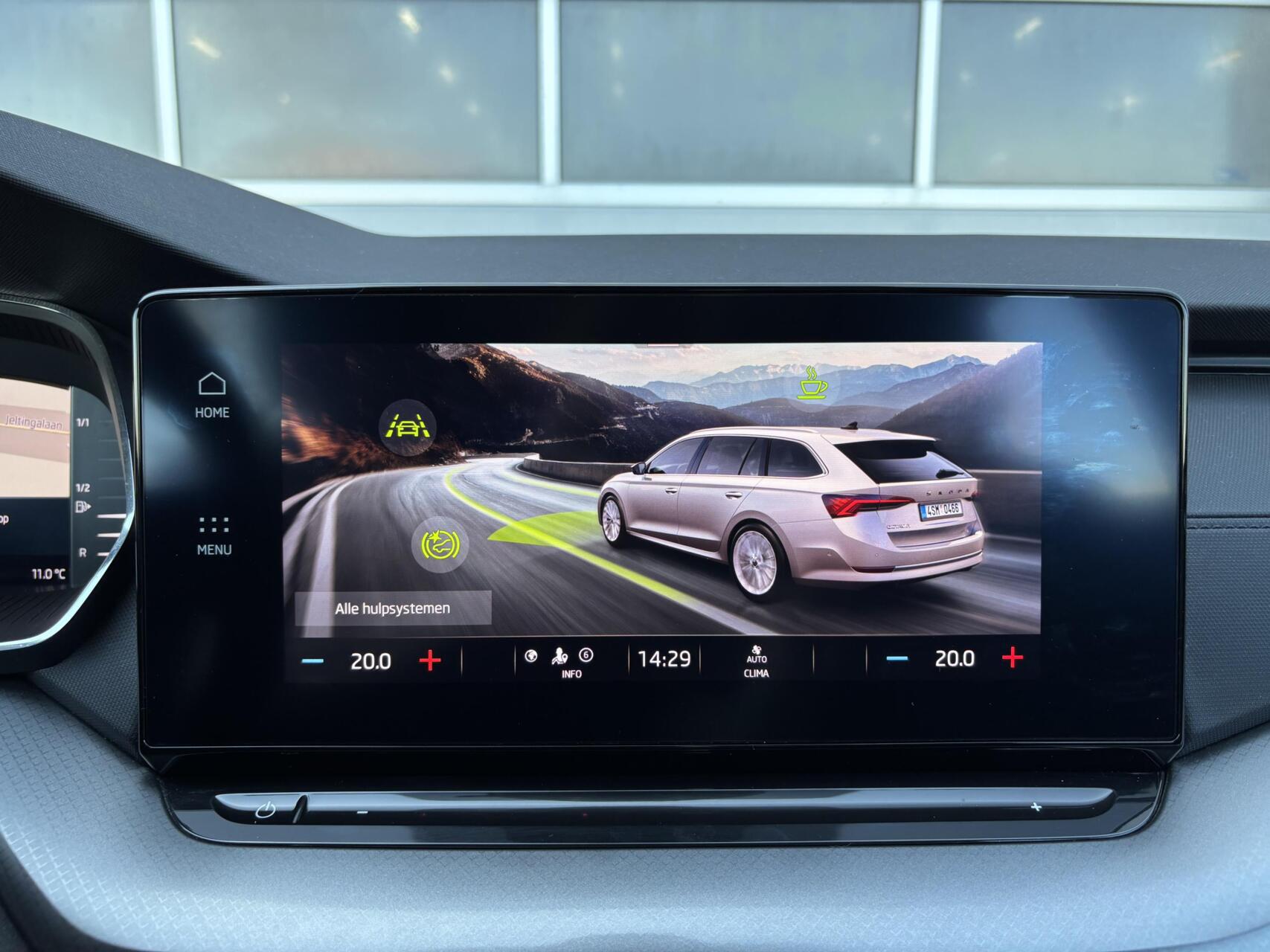 Foto van Skoda Octavia