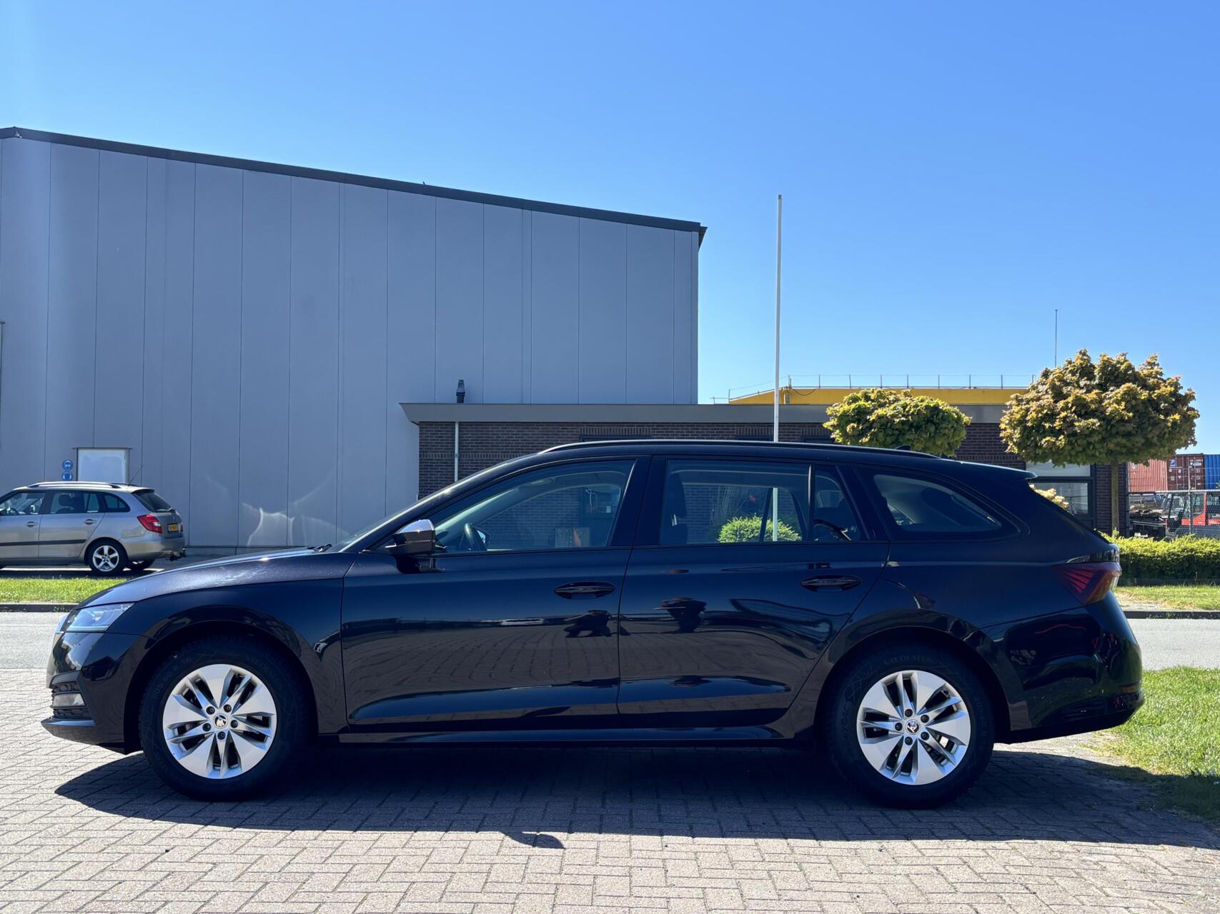 Foto van Skoda Octavia