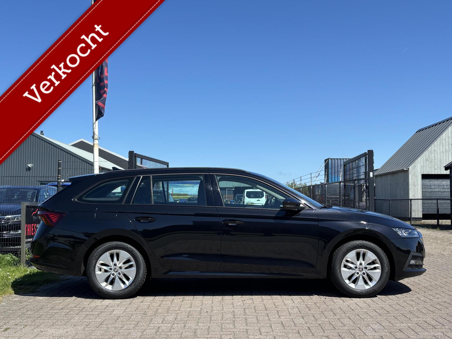 Foto van Skoda Octavia