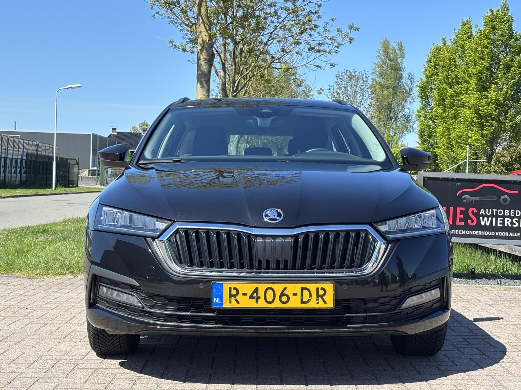 Foto van Skoda Octavia