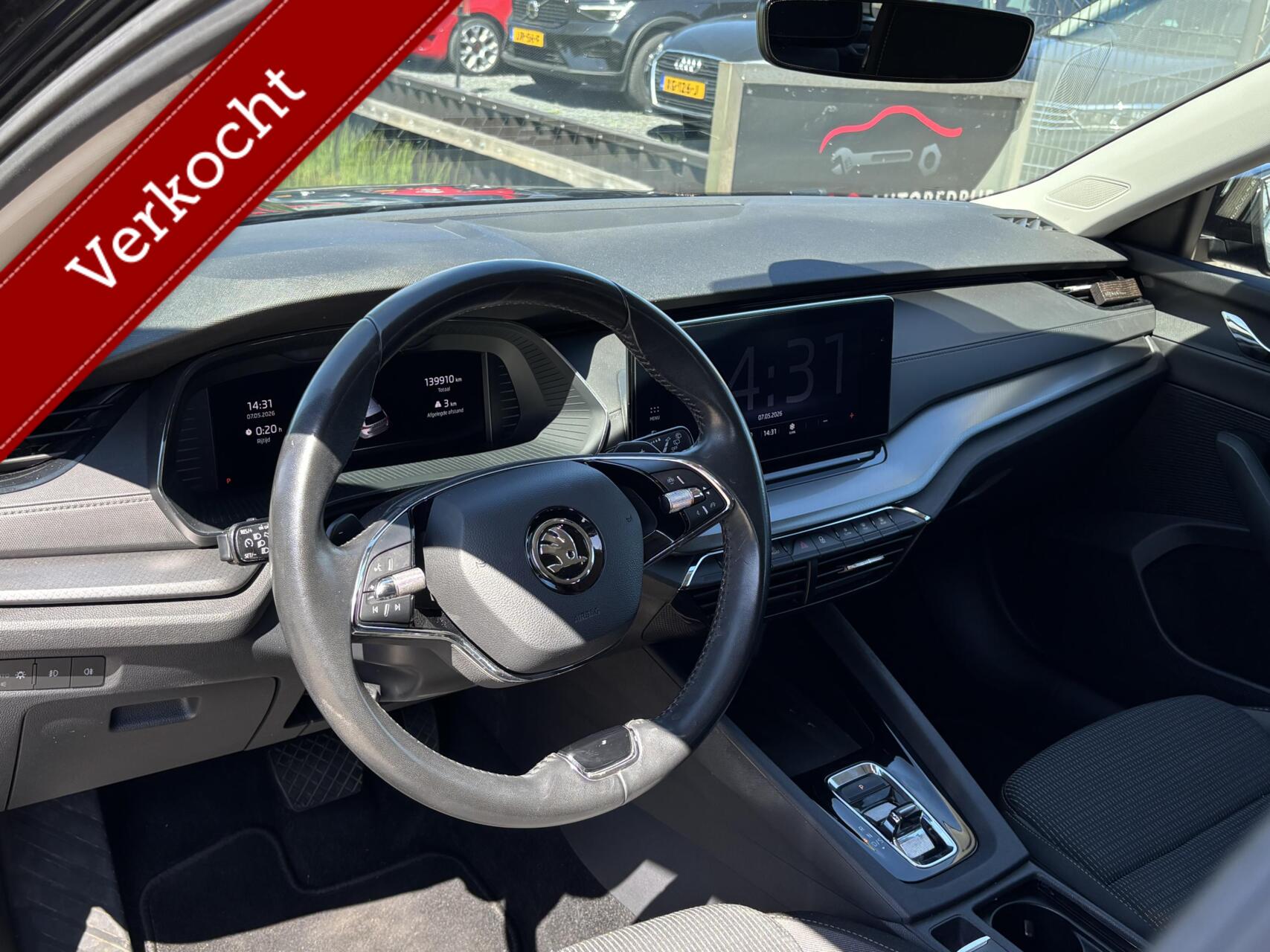 Foto van Skoda Octavia