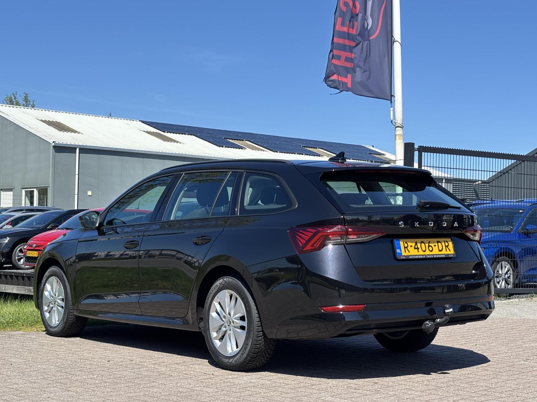 Foto van Skoda Octavia