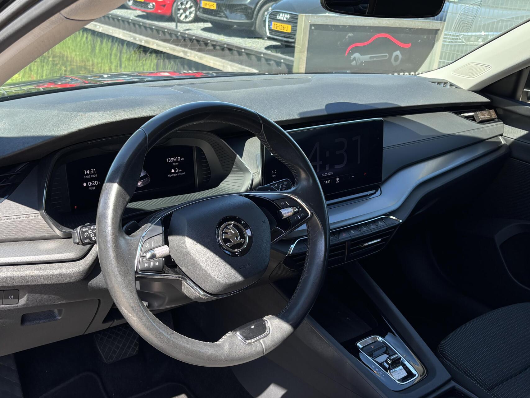 Foto van Skoda Octavia