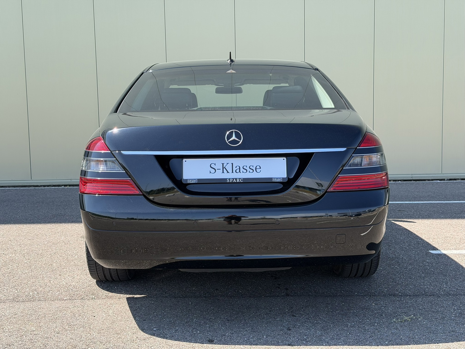 Foto van Mercedes-Benz S 350