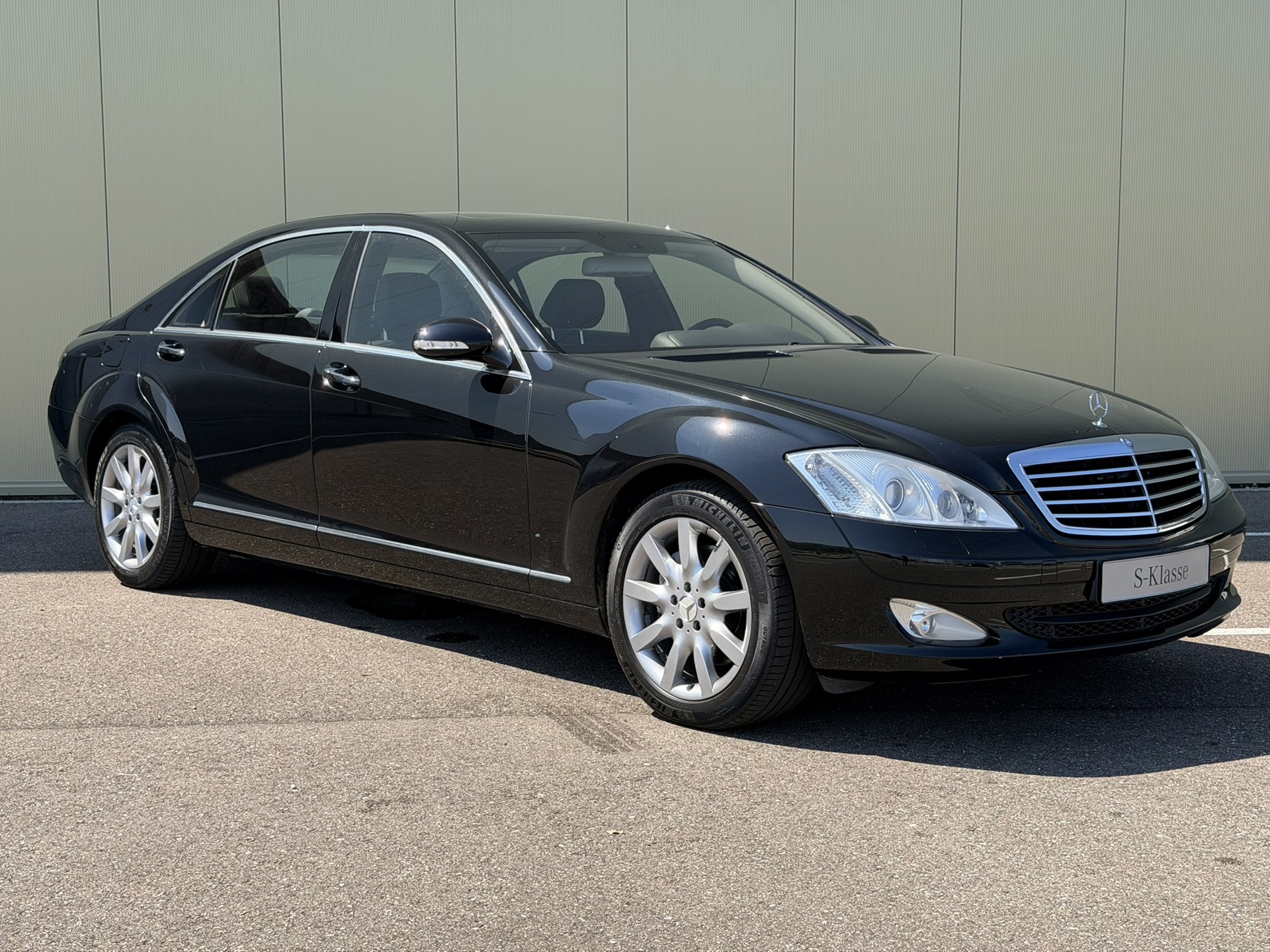 Foto van Mercedes-Benz S 350