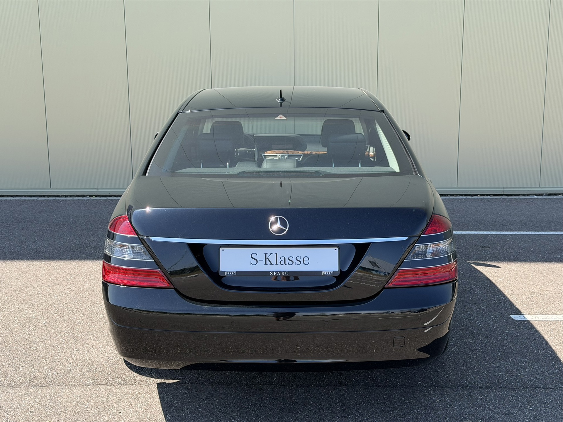 Foto van Mercedes-Benz S 350