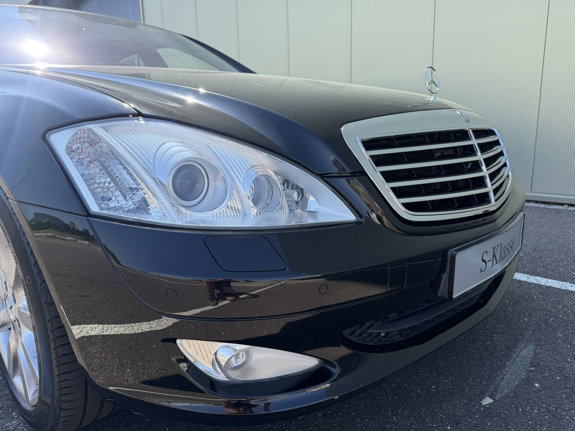 Foto van Mercedes-Benz S 350