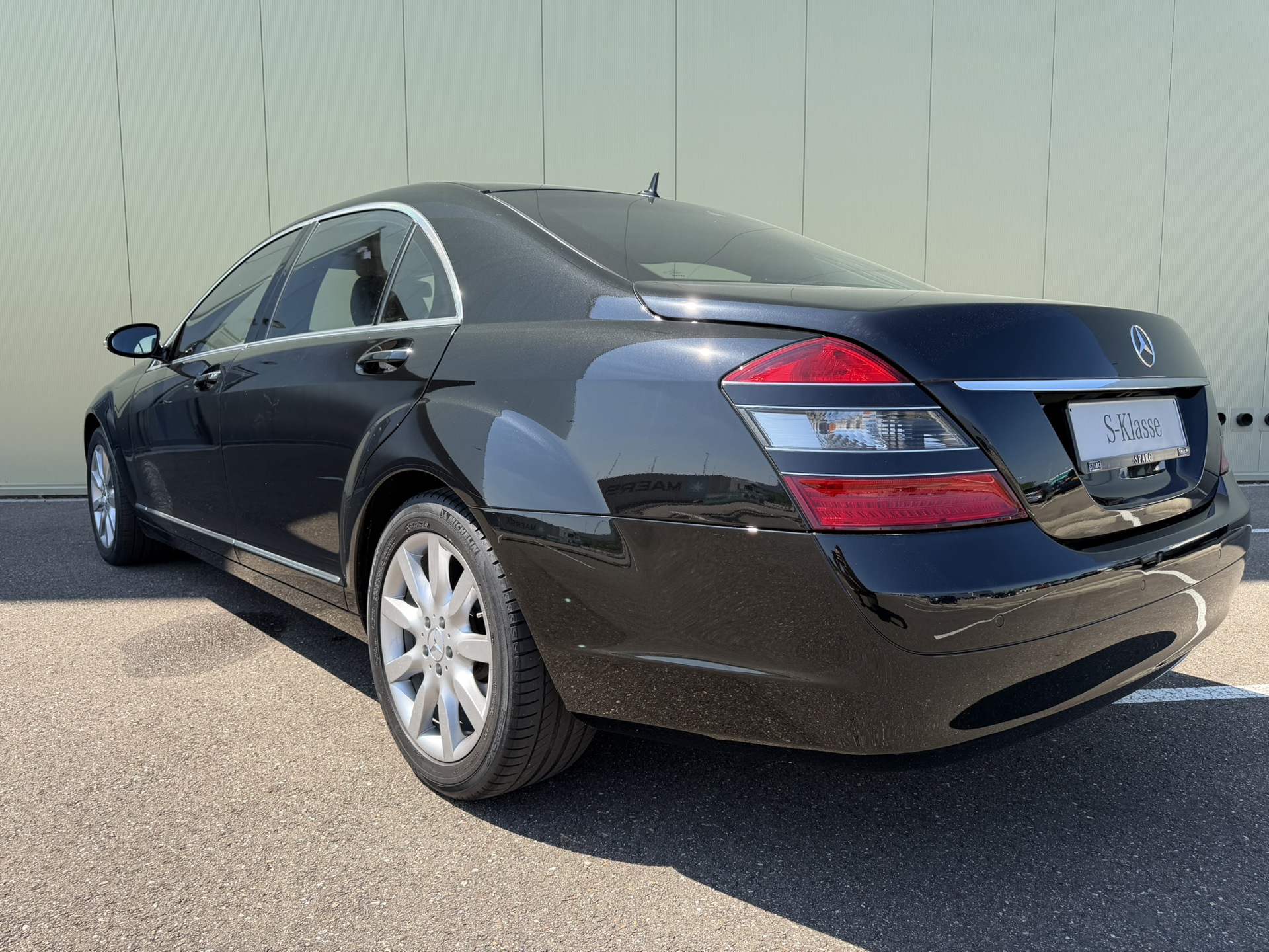 Foto van Mercedes-Benz S 350