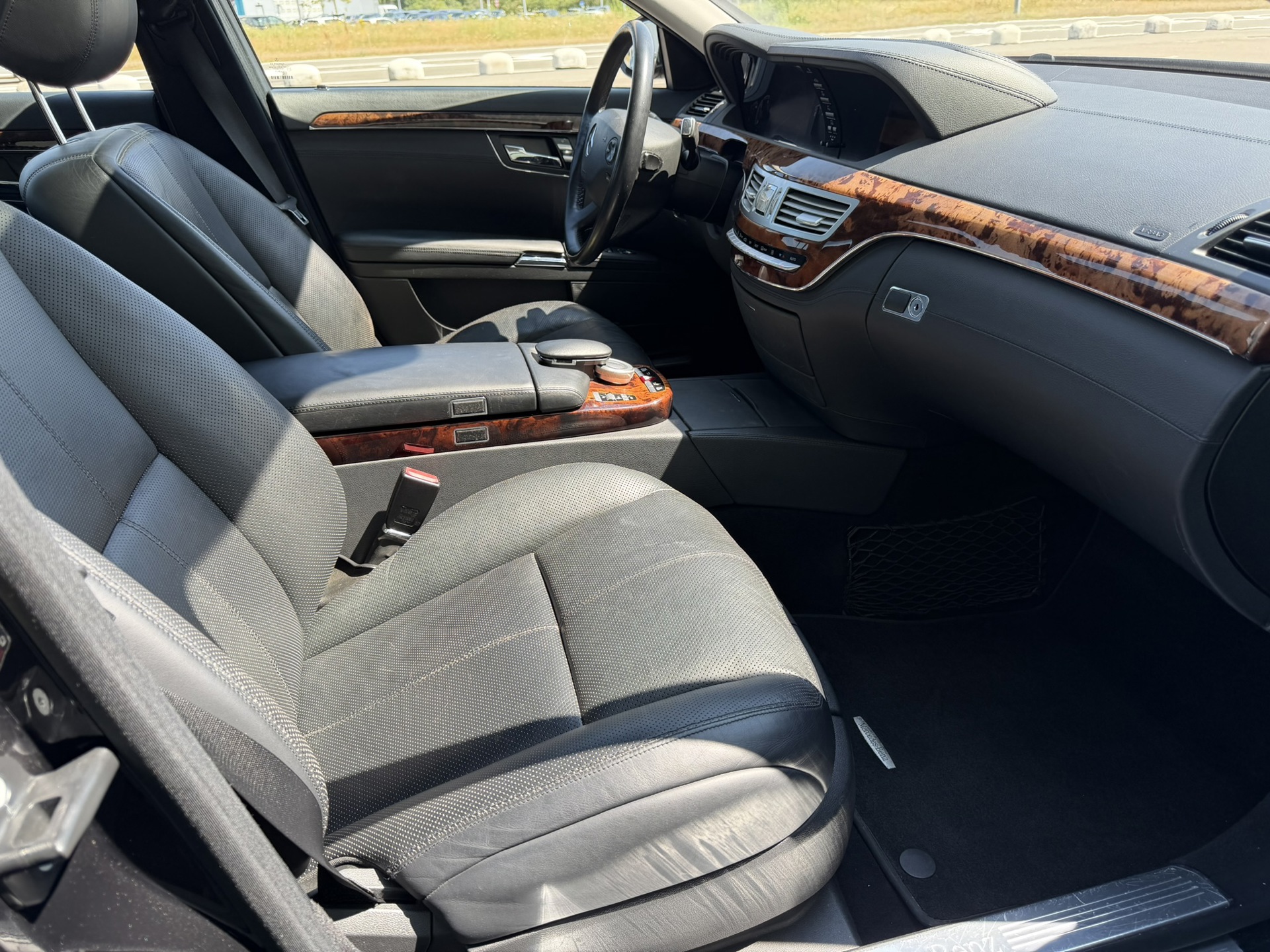 Foto van Mercedes-Benz S 350