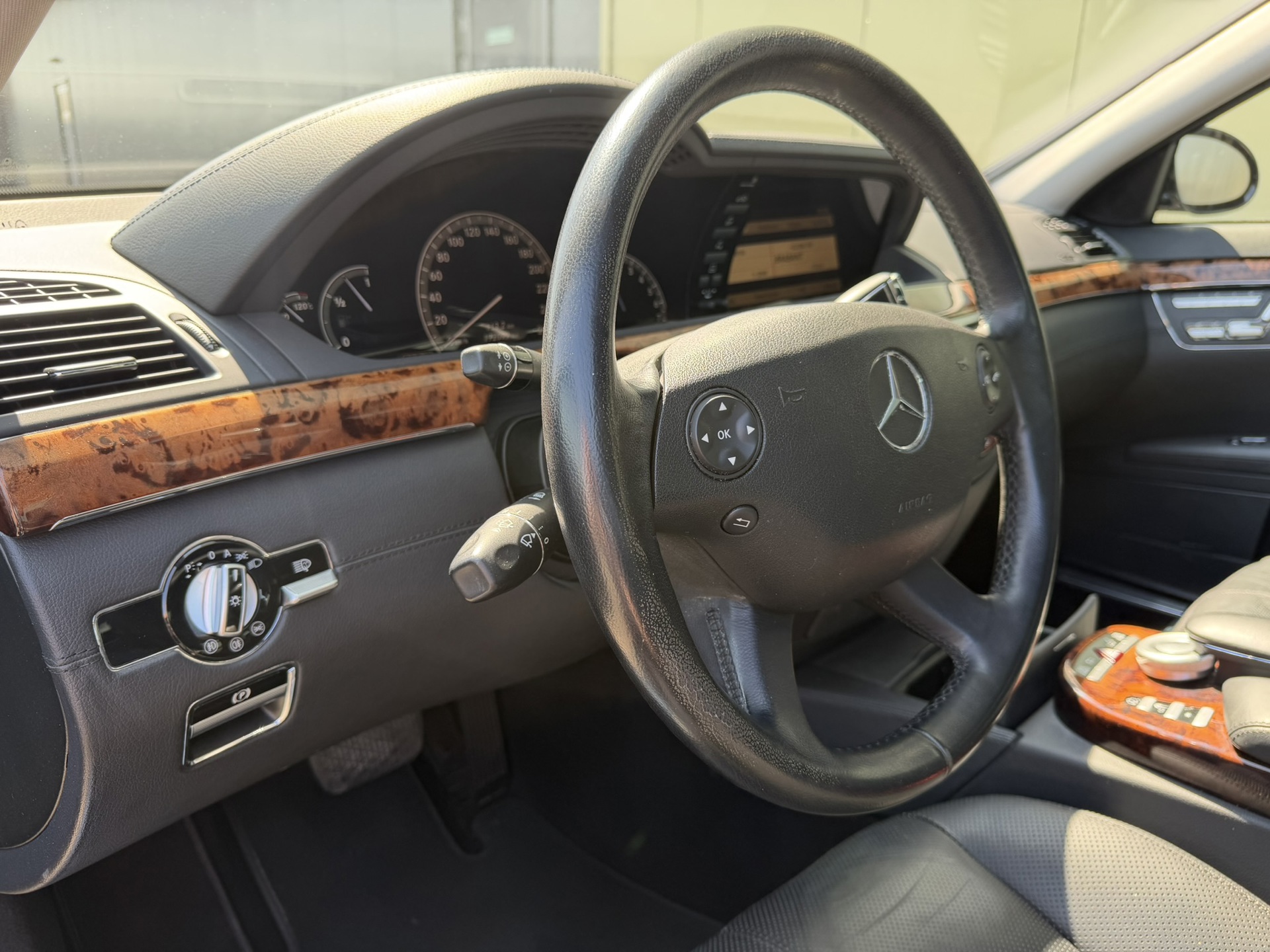 Foto van Mercedes-Benz S 350