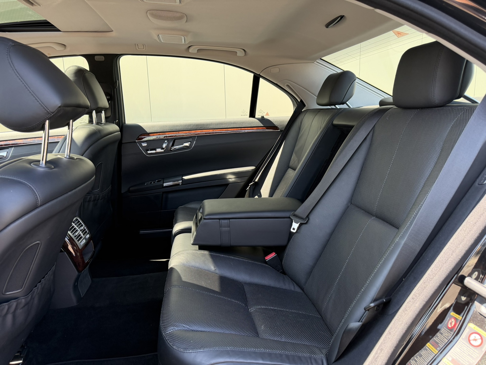 Foto van Mercedes-Benz S 350