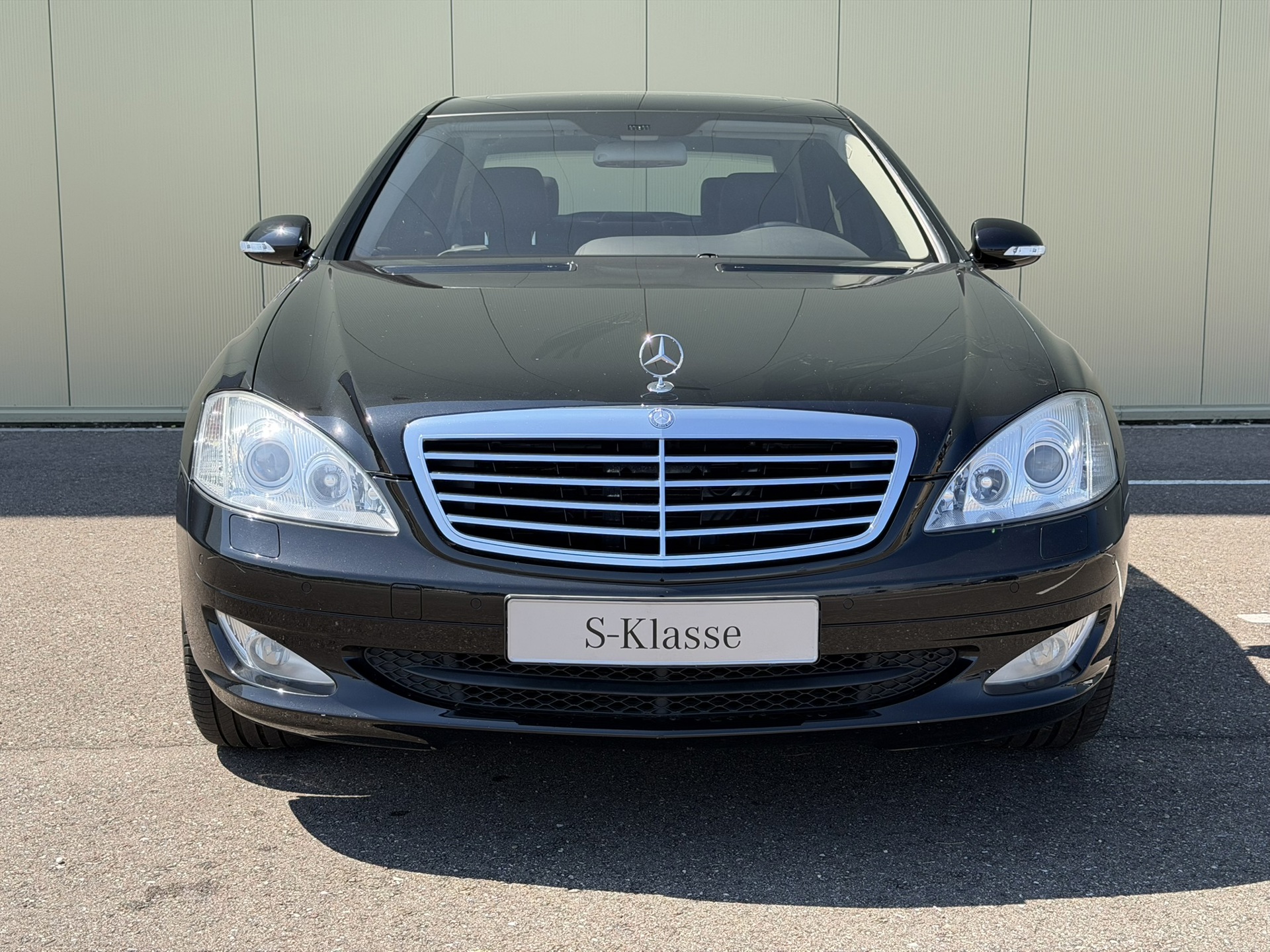 Foto van Mercedes-Benz S 350