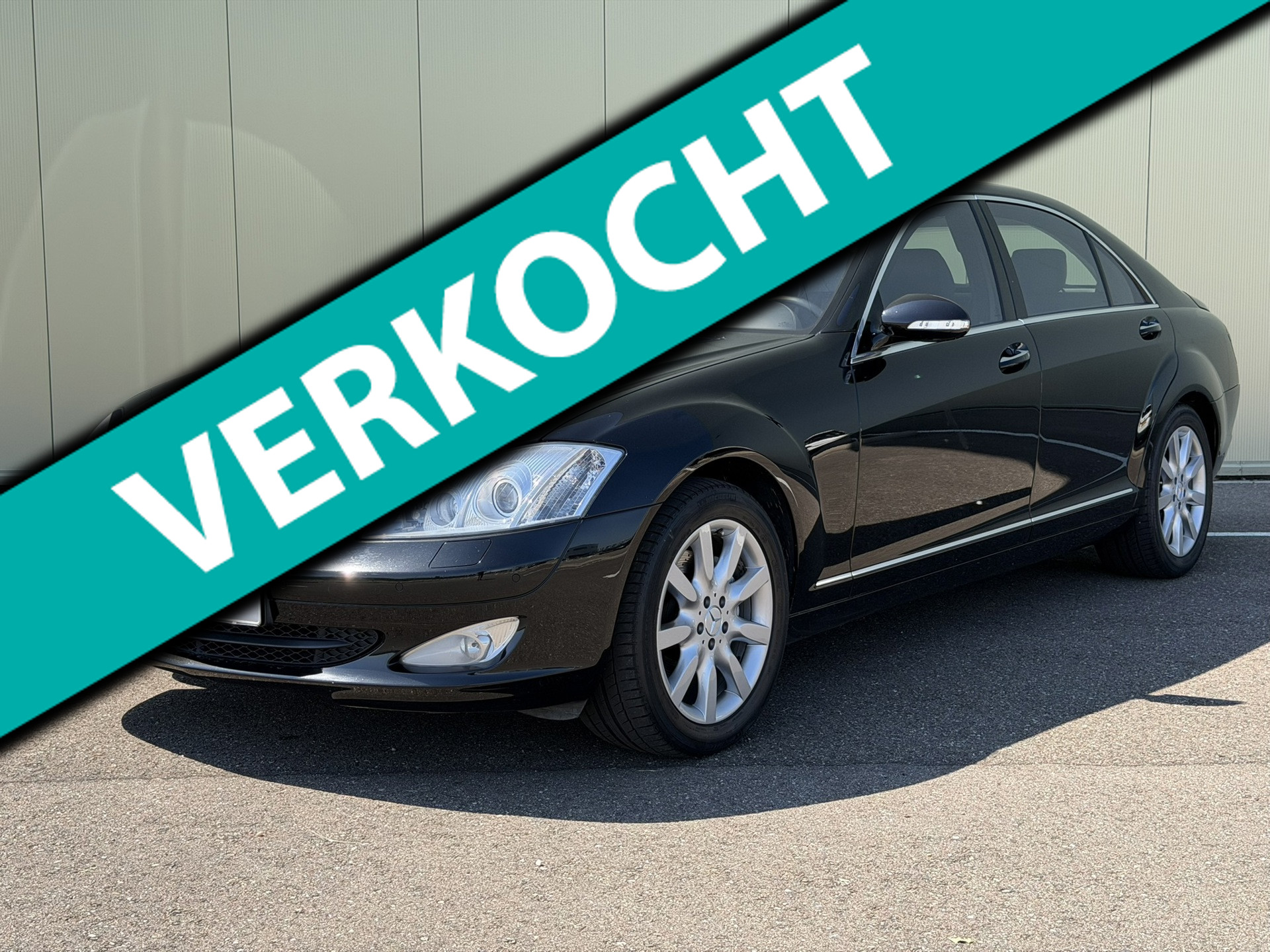 Mercedes-Benz S 350 350 Lang 2006 - voorkant