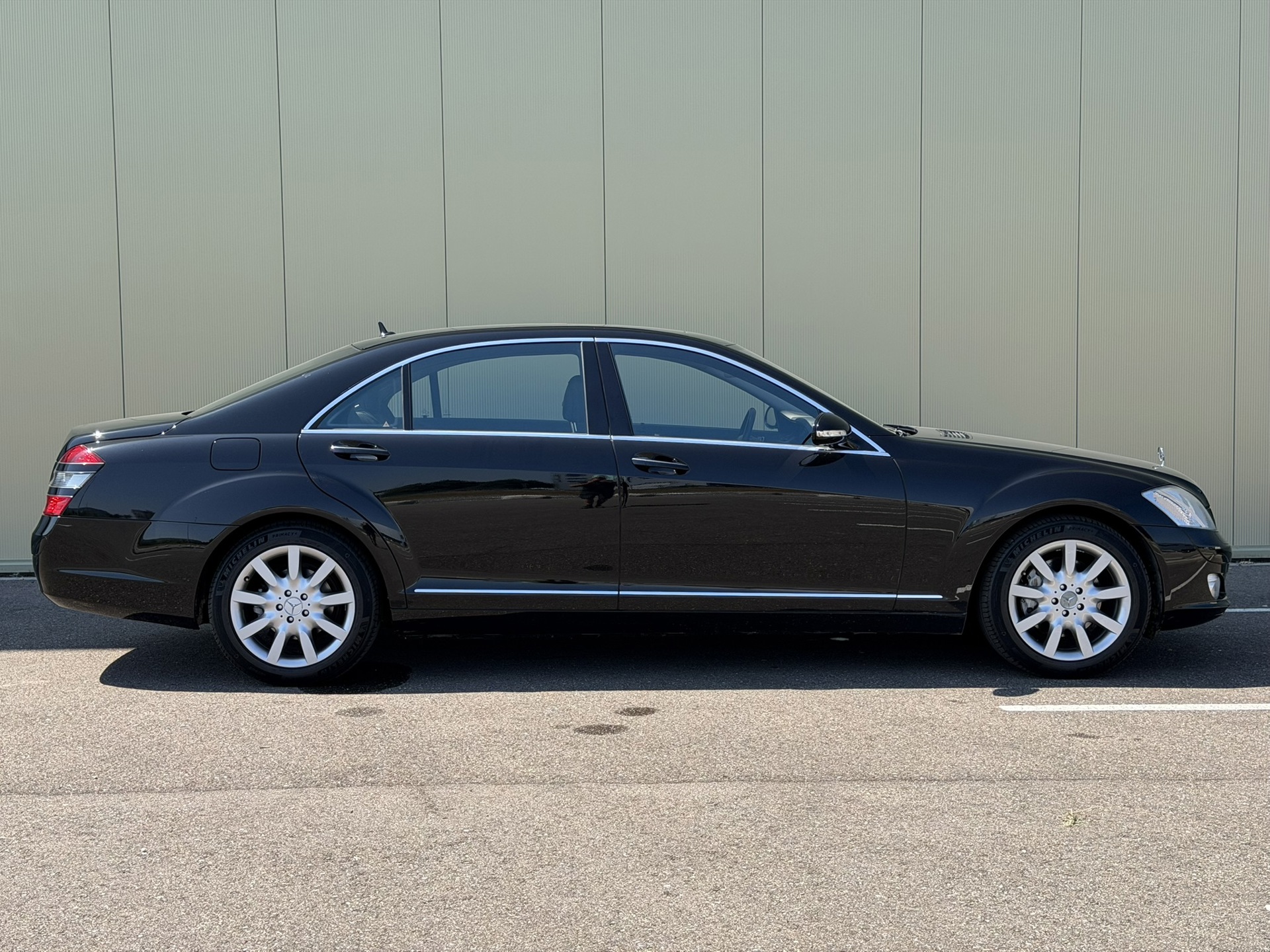 Foto van Mercedes-Benz S 350